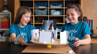 Antelope Ridge Elementary is hosting Camp Invention: Spark