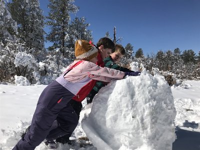 Camp Backcountry Off-Season: Winter Break Camp