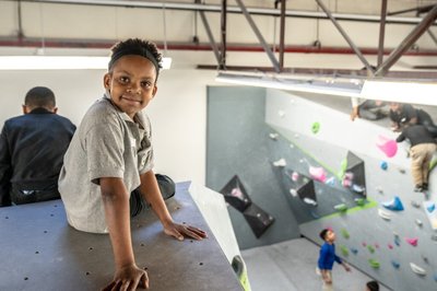 School Break Climbing Camps
