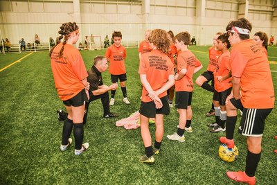 Christmas Camp #1 for Players Born in 2012–2017