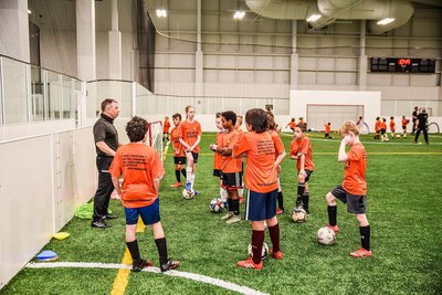 New Year Camp #1 for Players Born in 2012–2017