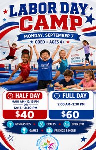 Labor Day Camp