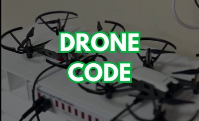 Drone Code - Programming with Python 3 - 1 Day Camp