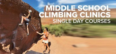 Holiday Break: Middle School Climbing Clinics - Intro to Outdoor Rope Climbing