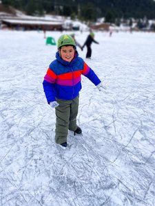 Winter Camp: Day Expeditions - Ice Skating & Backcountry Cooking (Grades 1-3)