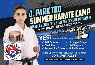 Spring Break Martial Arts Camp