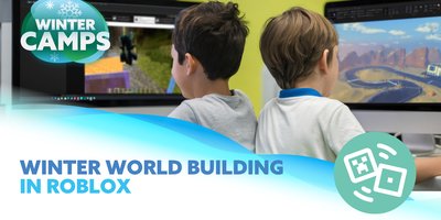 Winter World Building in Roblox