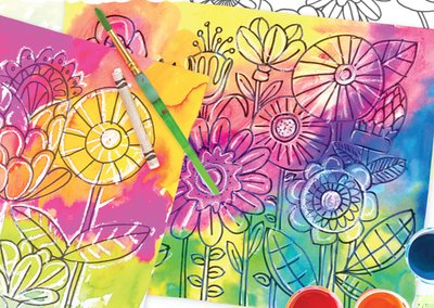Garden of Colors: Spring Break Camp - Full Week PM only