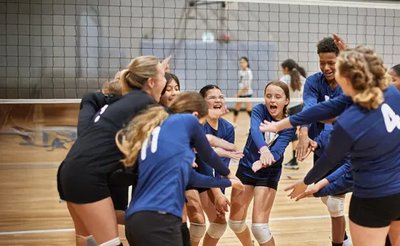 Volleyball League (Ages 11–14)