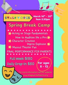 Spring Break Theatre Camp