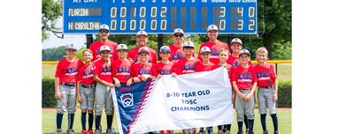 Major - Little League Baseball