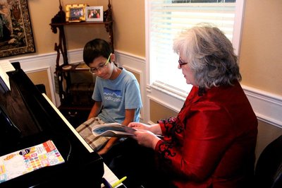Private Piano Lessons