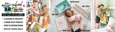 After School ARt - Room Refresh Series