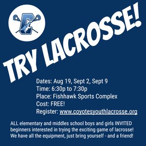 TryLacrosse Clinic