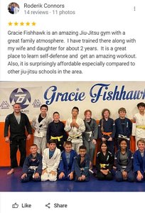 Teen Brazilian Jiu Jitsu