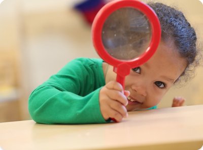 Discovering Me: Toddler Program