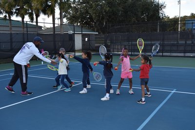 MTG Tennis Ages 5-10 – Fish Hawk Mon & Sat