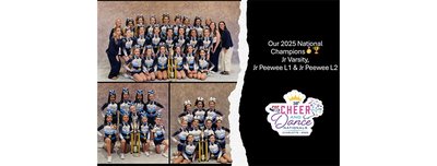 Competitive Cheer — Ages 5–7