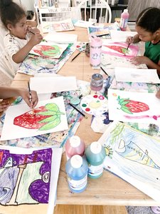 Group Art Class (Ages 5½–10) – Thursday