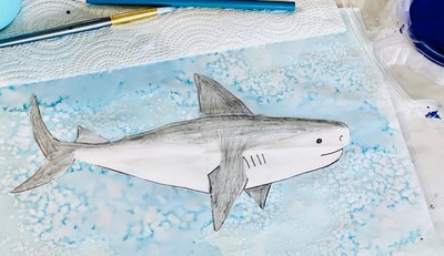 Teen Art Class (Ages 12–15) – Thursday